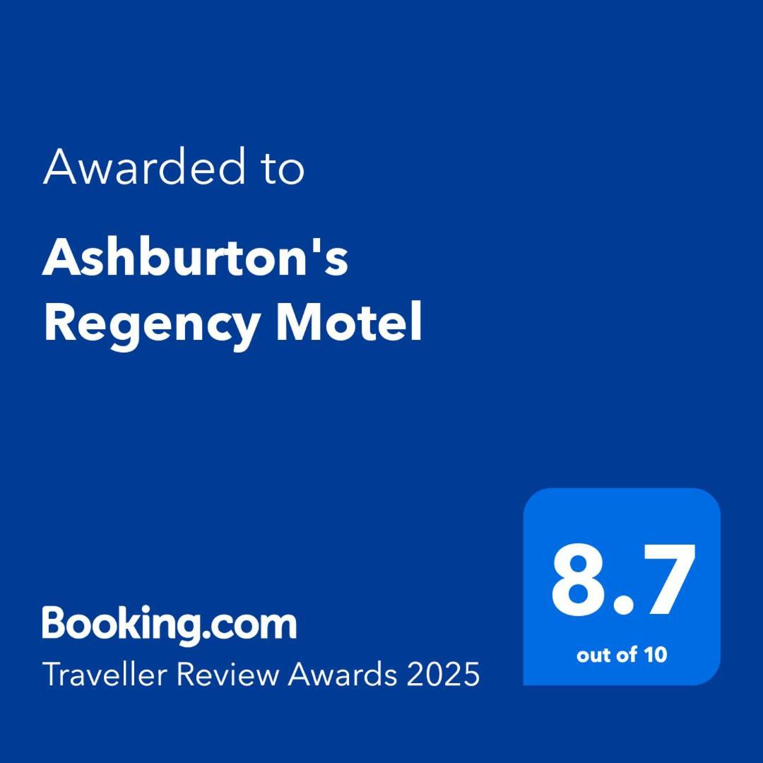 Ashburton's Regency Motel Buitenkant foto